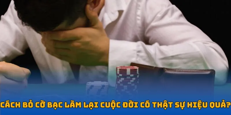 Cờ bạc online có bỏ được hay không?