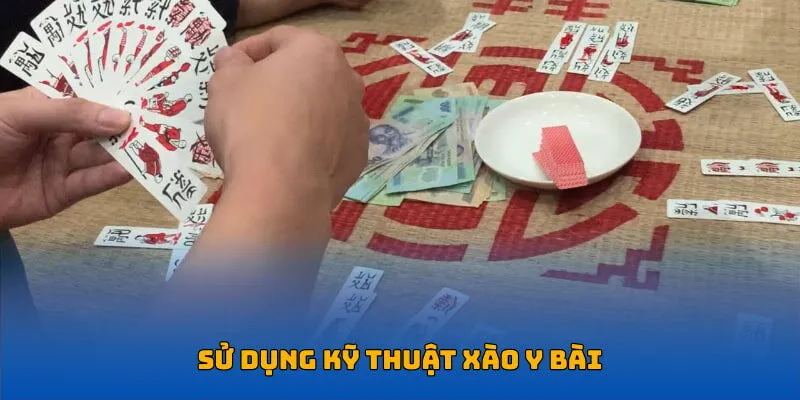 Phương pháp xào y bài