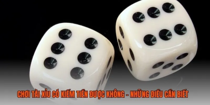 Chơi Tài Xỉu Có Kiếm Tiền Được Không - Những Điều Cần Biết