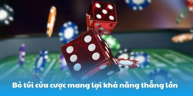 Bỏ túi cửa cược mang lại khả năng thắng lớn