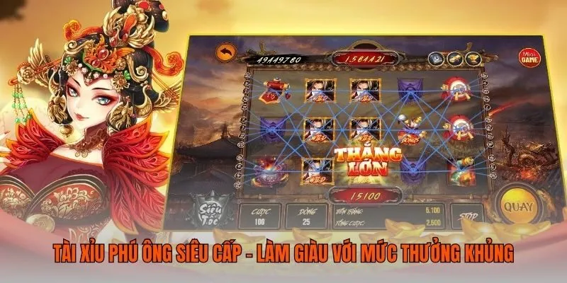 Tài Xỉu Phú Ông Siêu Cấp - Làm Giàu Với Mức Thưởng Khủng