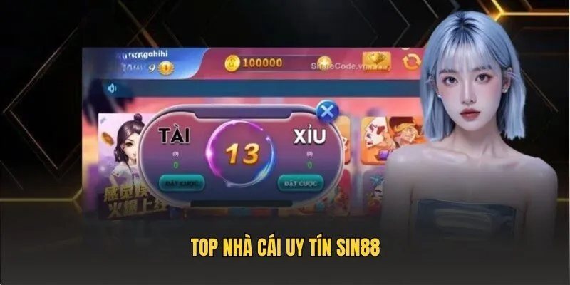 Top nhà cái uy tín Sin88 cung cấp dịch vụ cá cược an toàn